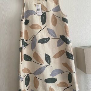 Lafayette linen Sleeveless midi Dress